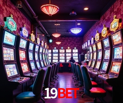Slots com jackpots e giros grátis na 19bet
