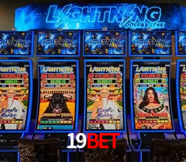 Descubra o Mundo do Cassino Online com 19bet