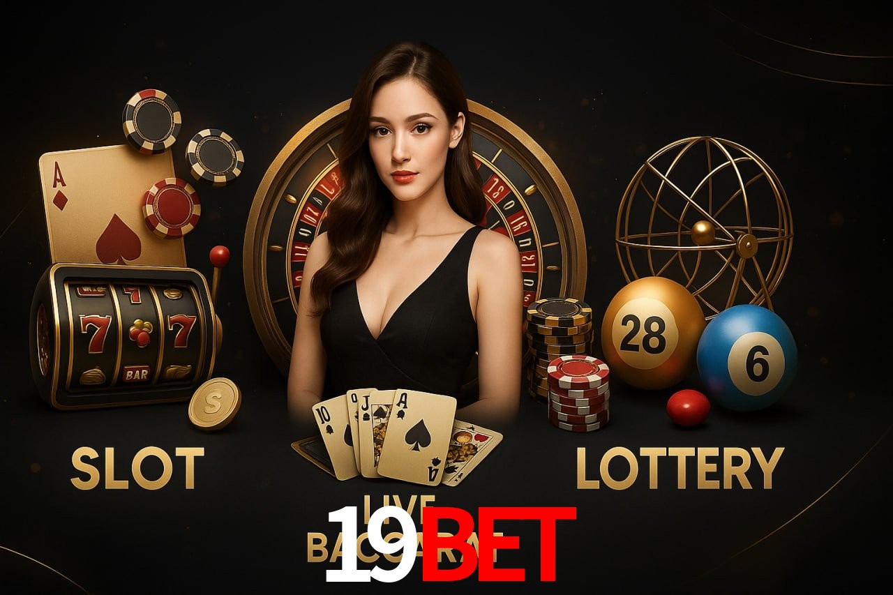 Loterias online na 19bet