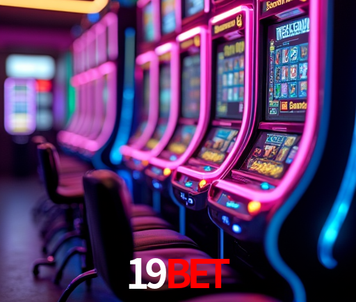 Interface moderna da plataforma 19bet